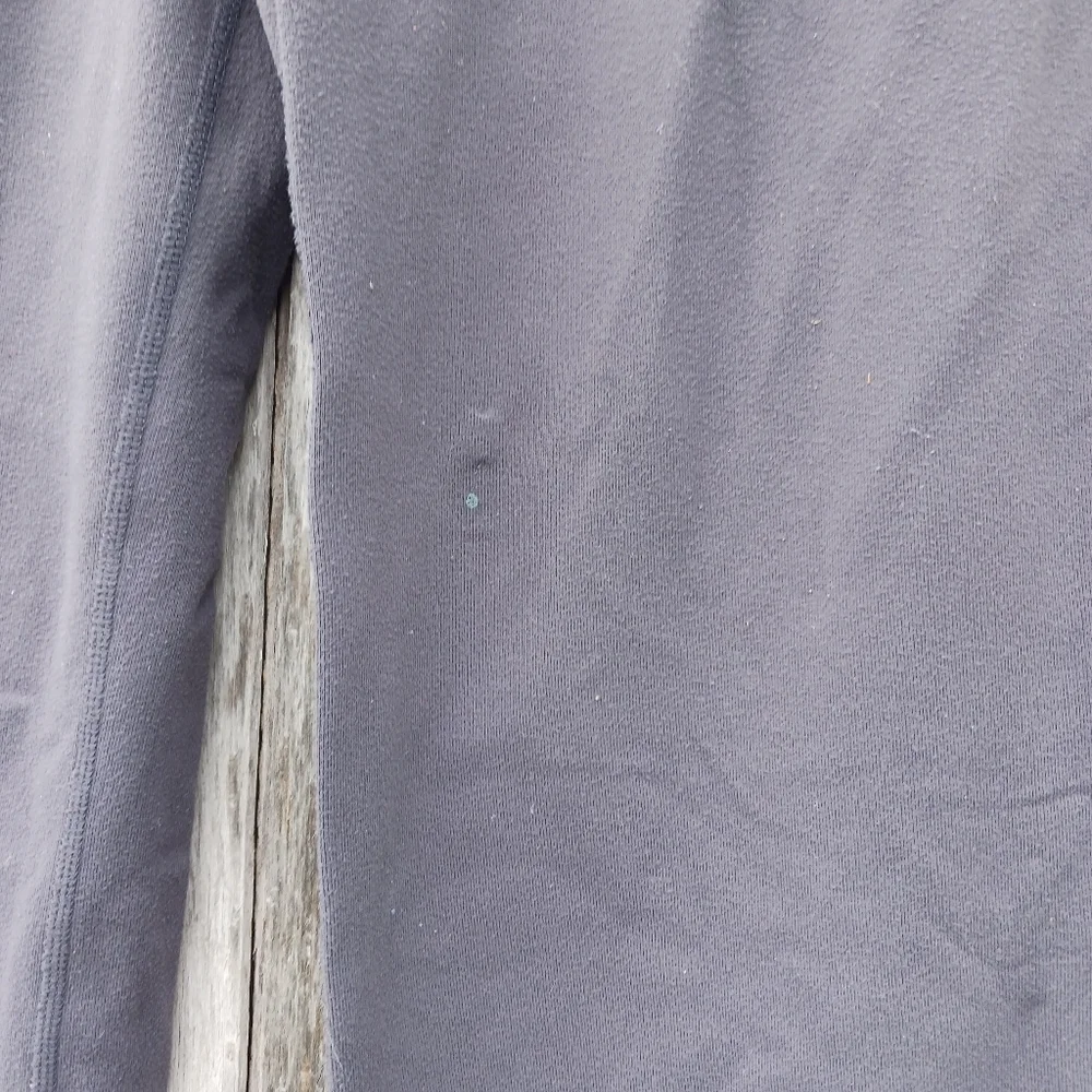 Lululemon Astro Pants Flare‎ Gray Coal Strata Stripe Womens Sz 6 Y2K Yoga Pants